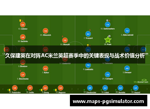 久保建英在对阵AC米兰英超赛季中的关键表现与战术价值分析
